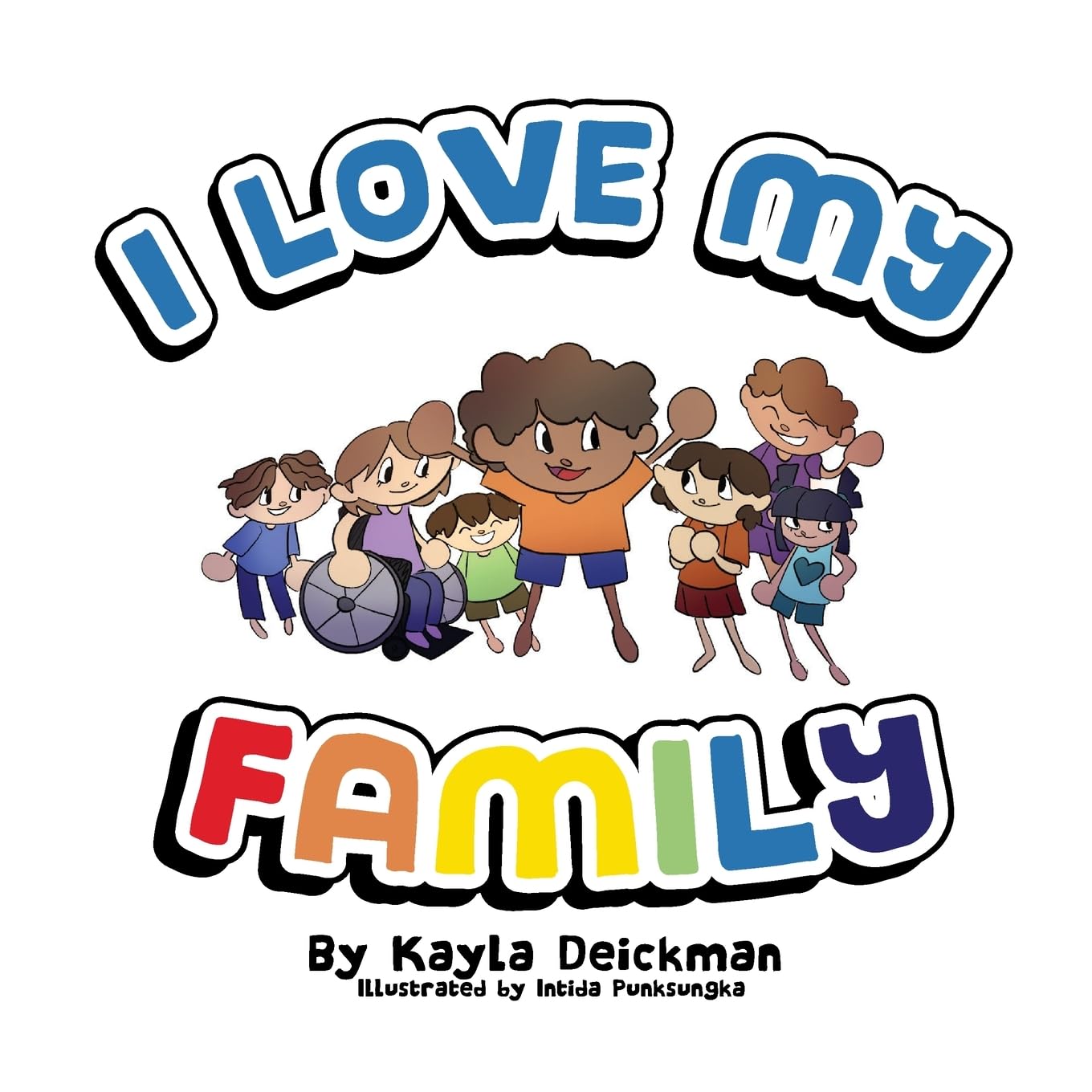 I Love My Family Parents & Children