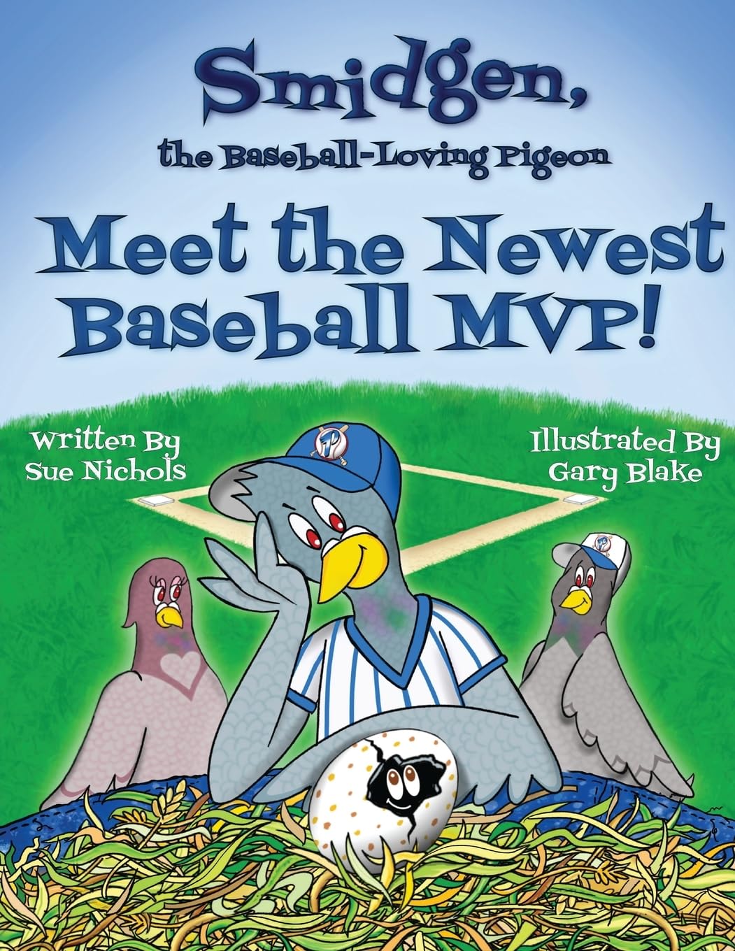 Smidgen, the Baseball-Loving Pigeon Leisure & Fun