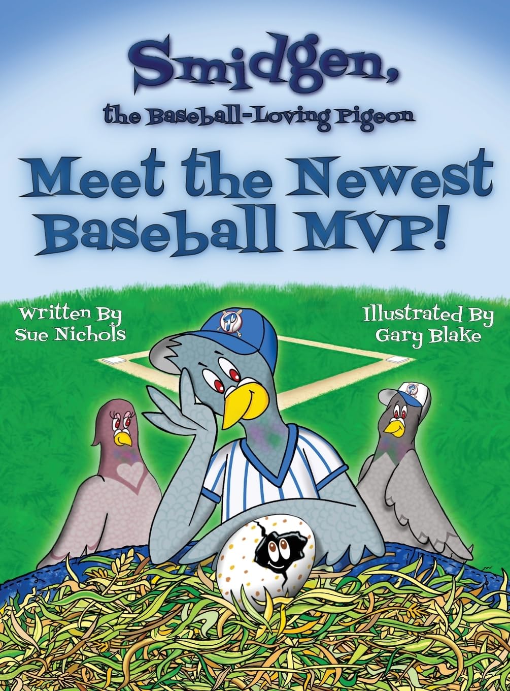 Smidgen, the Baseball-Loving Pigeon Leisure & Fun