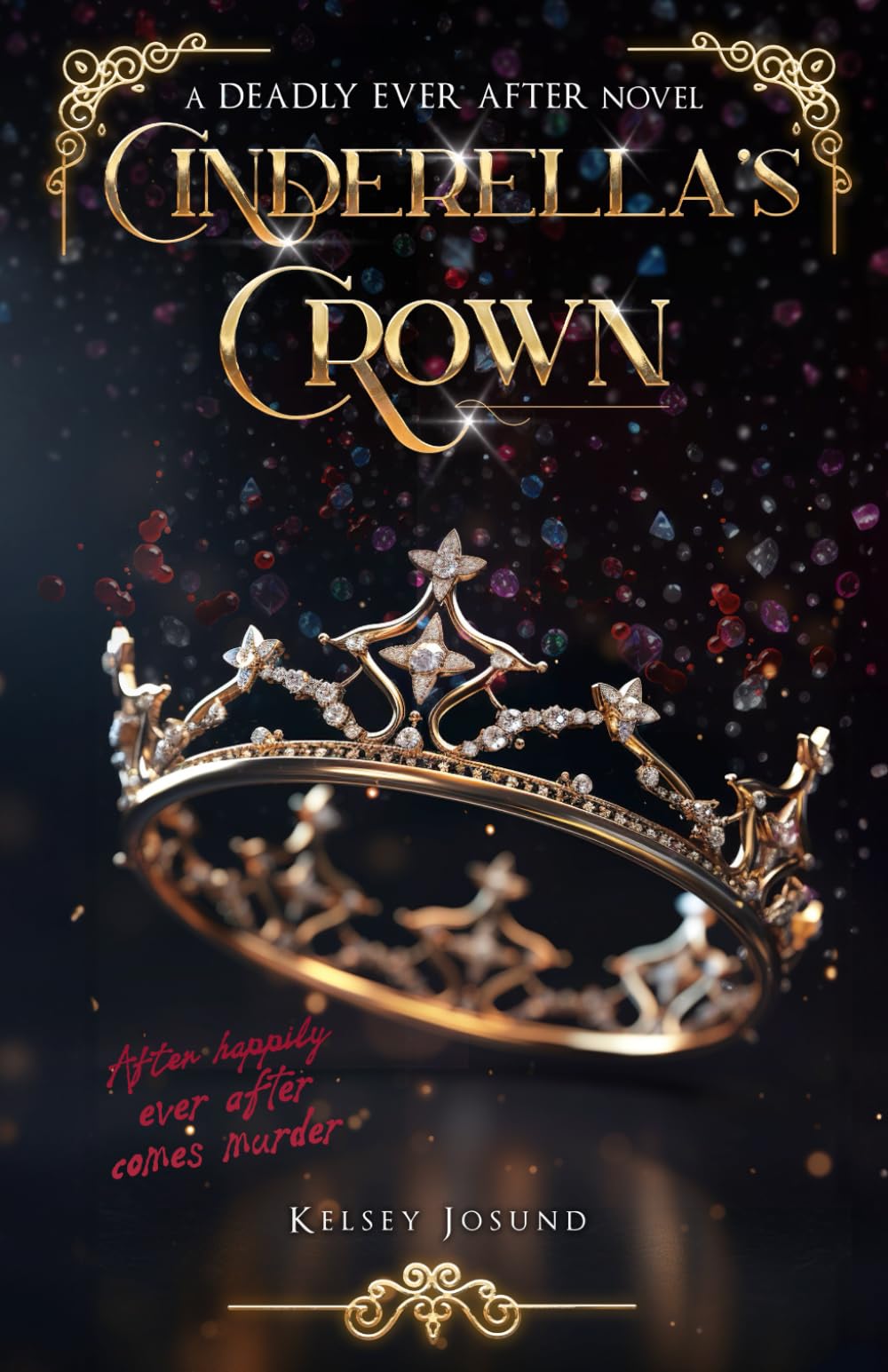 Cinderella's Crown: Killing for the Throne (Deadly Ever After, Band 2) Action & Adventure