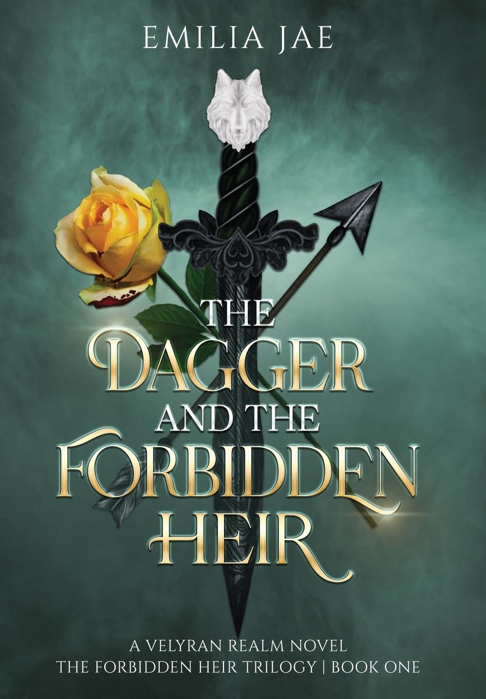 The Dagger And The Forbidden Heir (The Forbidden Heir Trilogy) Dark Fantasy