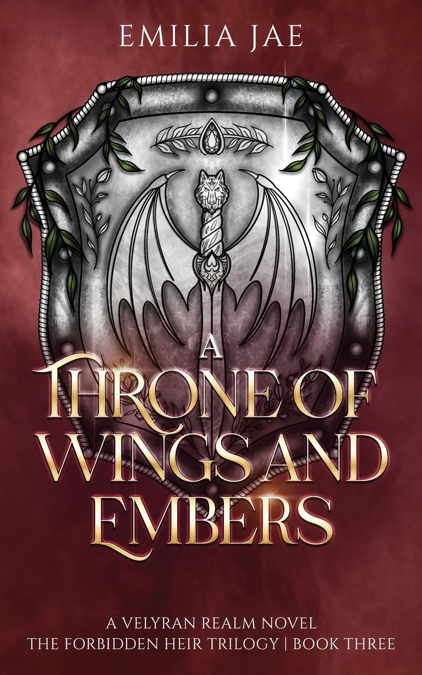 A Throne of Wings and Embers (The Forbidden Heir Trilogy, Band 3) Action & Adventure