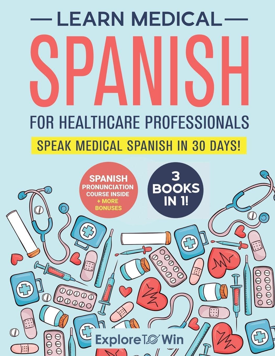Learn Medical Spanish For Healthcare Professionals Foreign Languages ​​& Dictionaries
