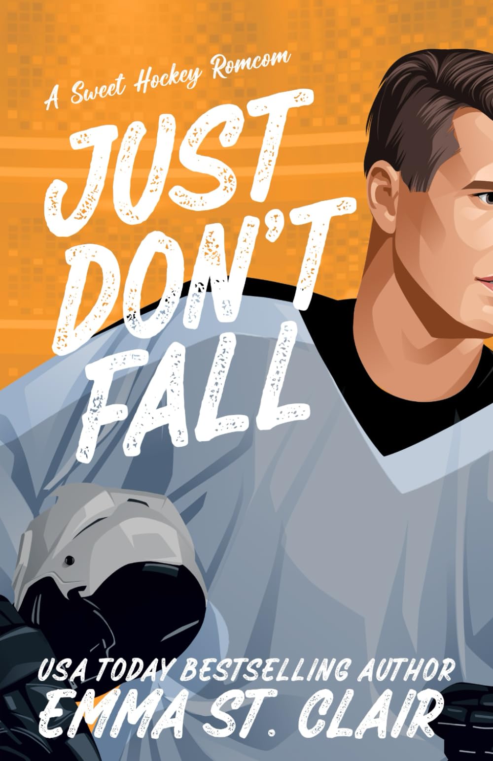 Just Don't Fall (Appies Version): A Fake Dating Hockey RomCom (Appies Hockey Romance Special Edition Covers) Contemporary Romance