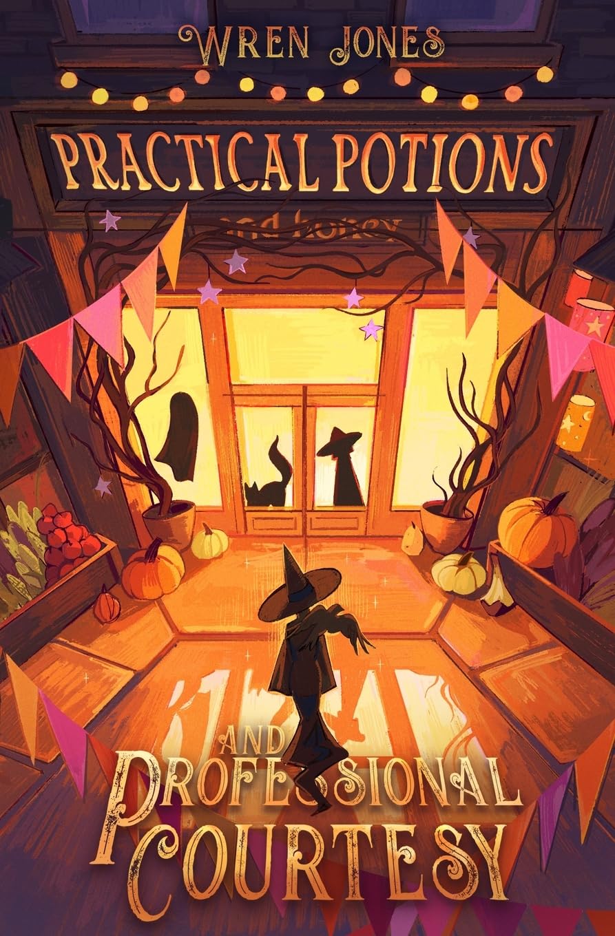 Practical Potions and Professional Courtesy (Practical Potions Mysteries, Band 2) LGBTQ+