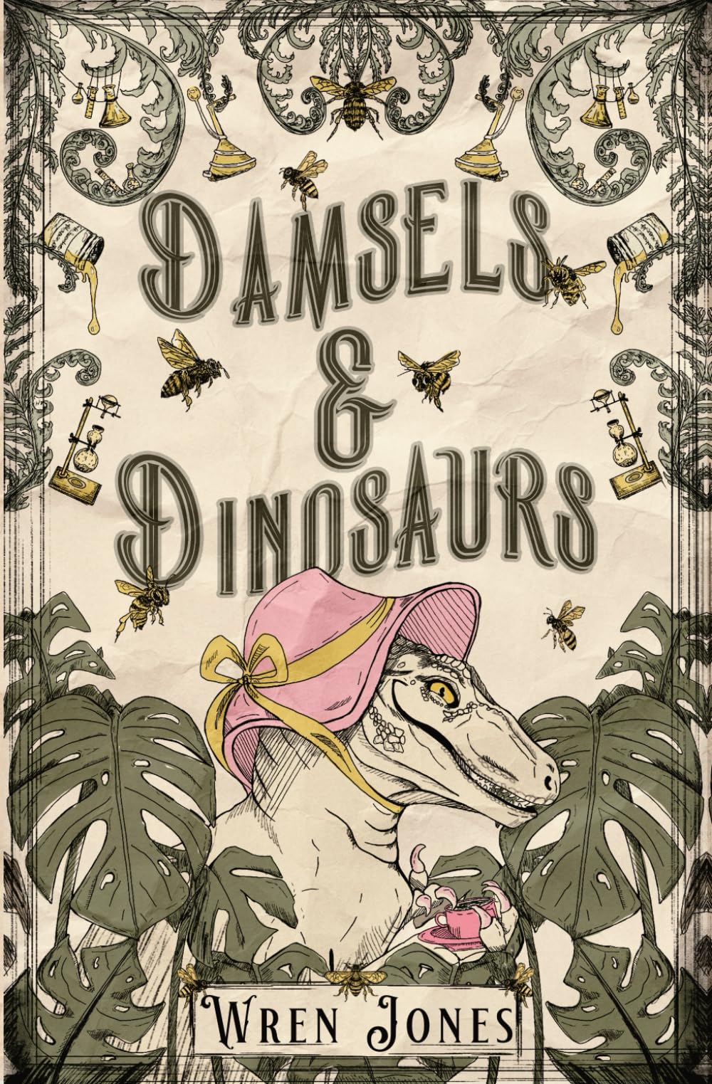 Damsels and Dinosaurs Action & Adventure