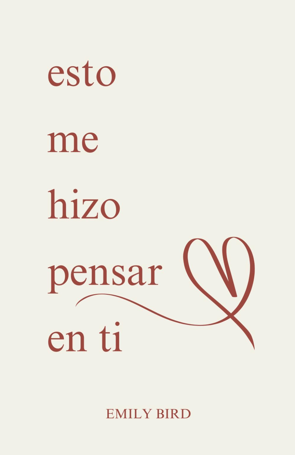 esto me hizo pensar en ti book
