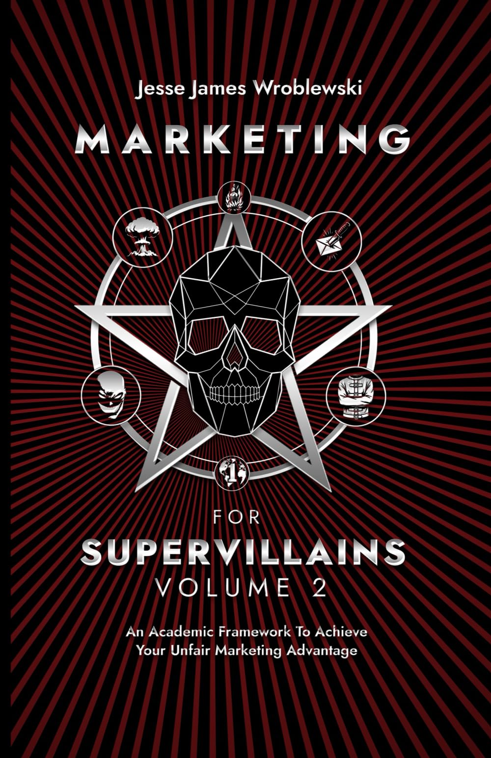 Marketing For Supervillains Volume 2 Law