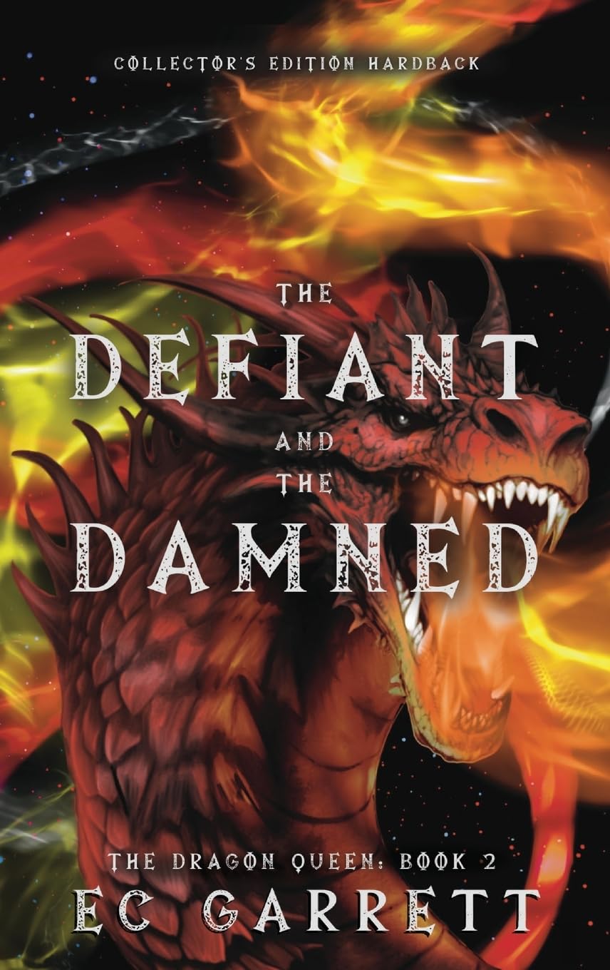 The Defiant and The Damned, A Grimdark Romantasy Historical Fiction