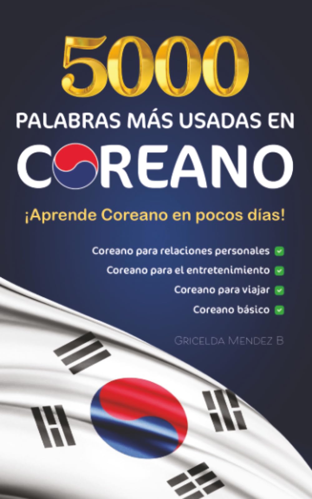 5000 Palabras más Usadas en Coreano Foreign Languages ​​& Dictionaries