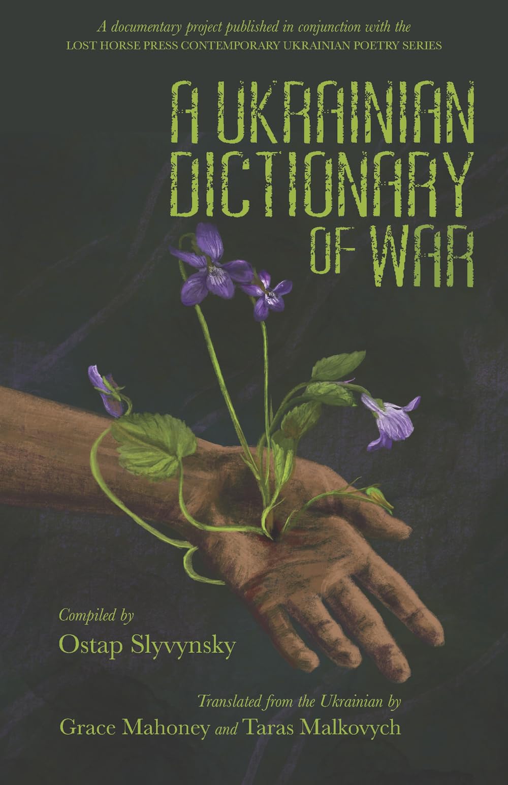 A Ukrainian Dictionary of War Contemporary literature