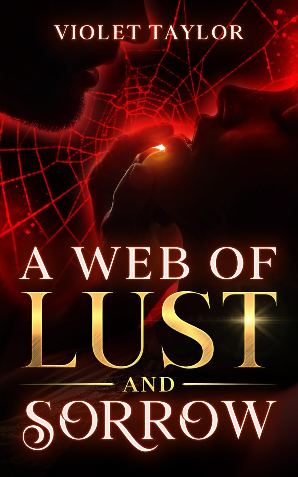 A Web of Lust and Sorrow: A Dark Monster Romance Novella (Darkly Depraved Monsters) Eroticism