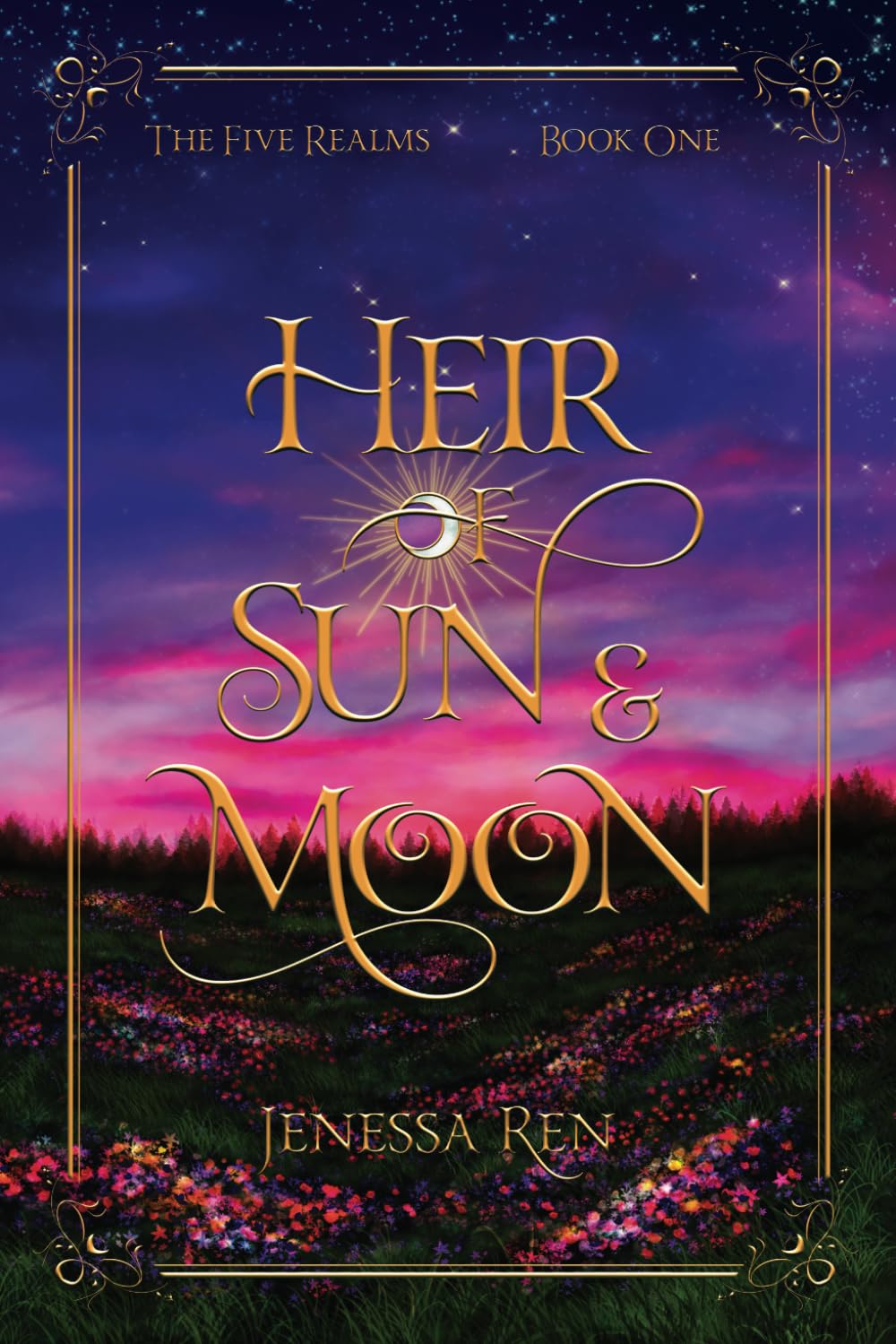 Heir Of Sun And Moon book