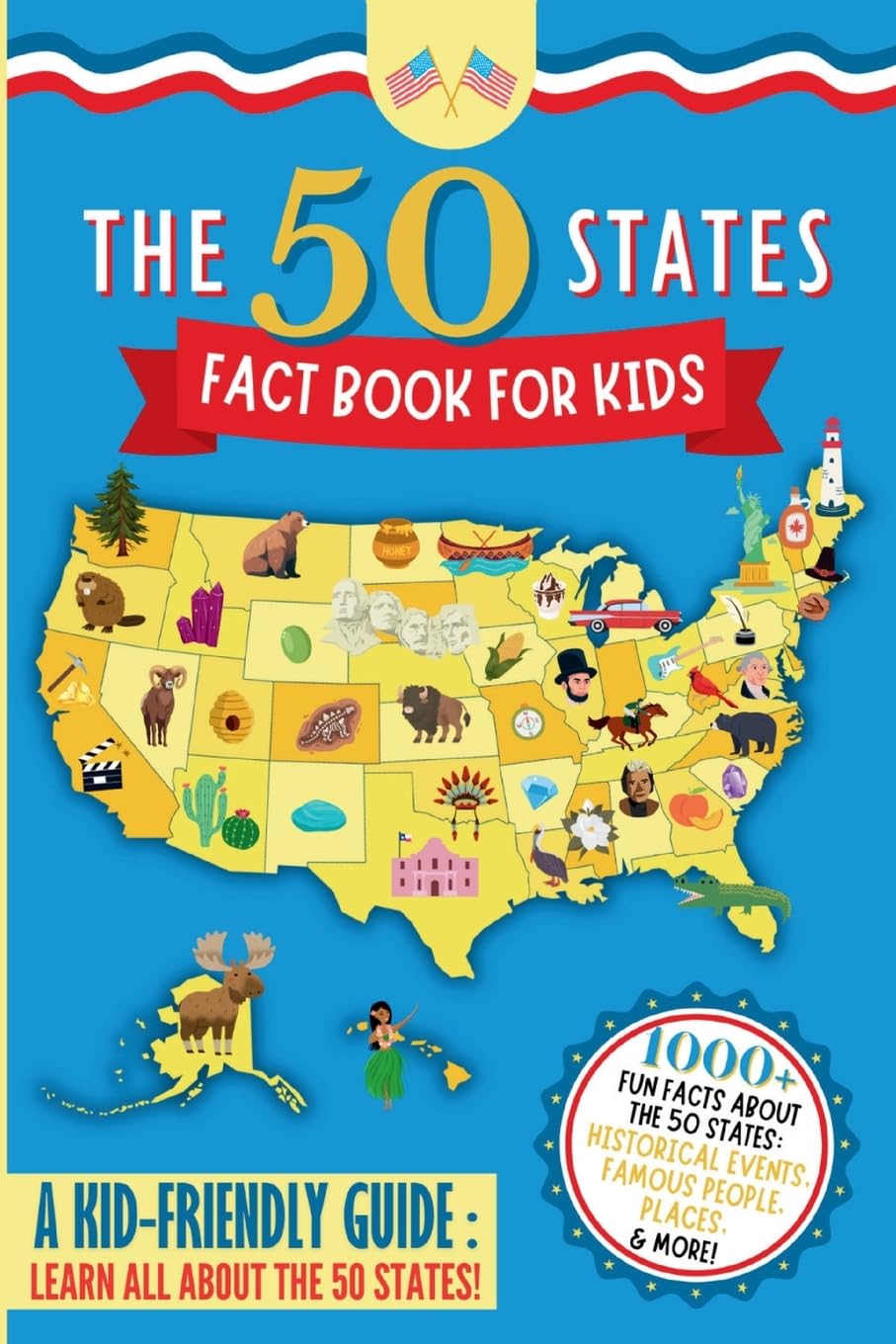 The 50 States Fact Book For Kids book