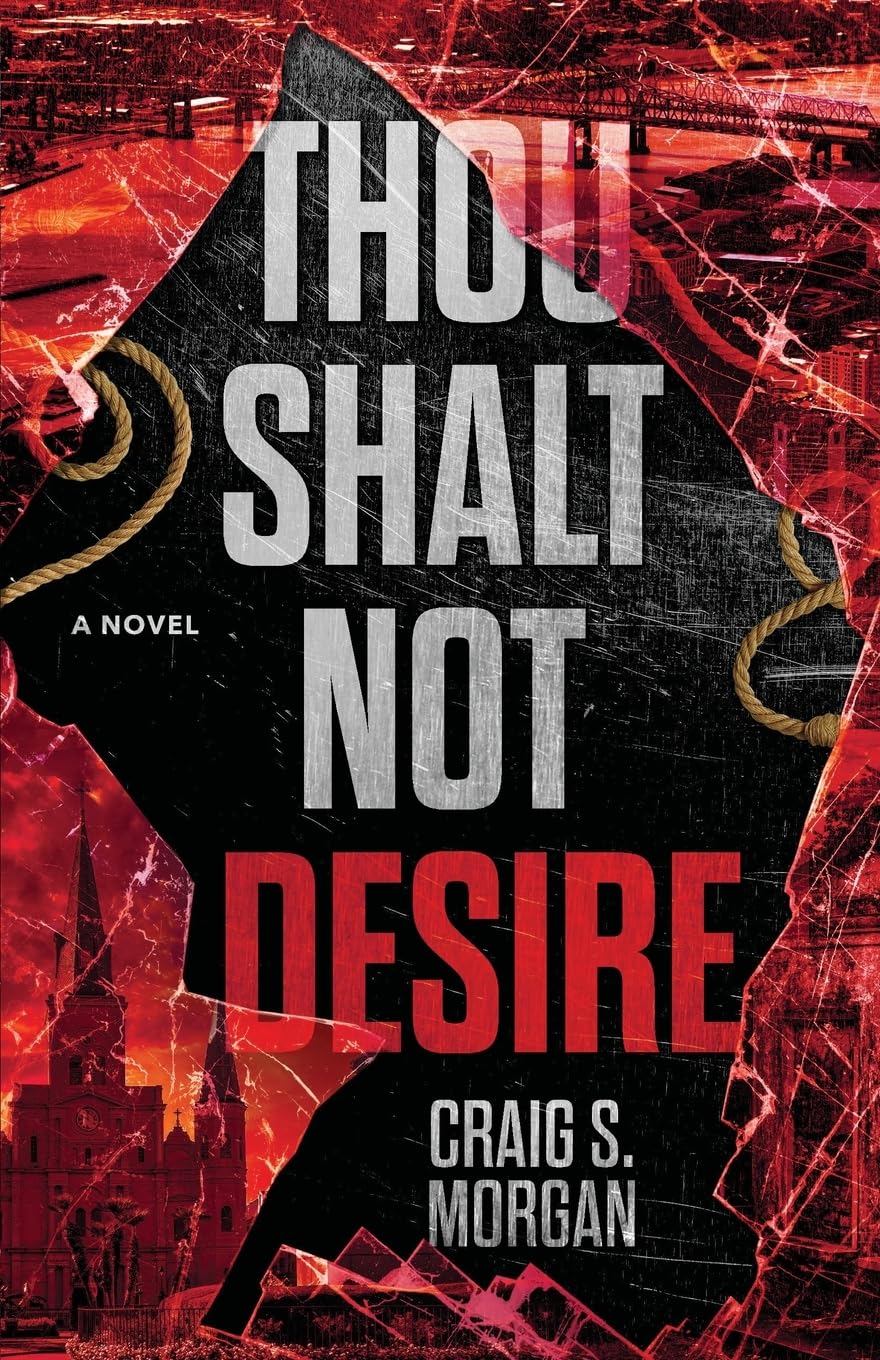 Thou Shalt Not Desire: A Novel (Thou Shalt Not Mysteries, Band 2) Action & Adventure