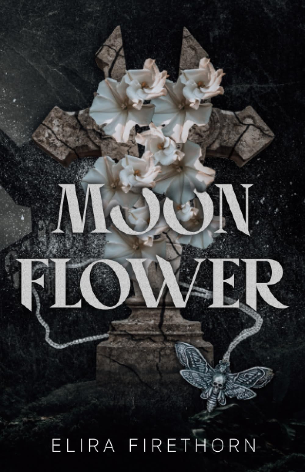 Moonflower: An Erotic MFM Friends to Lovers Halloween Romance Contemporary Romance