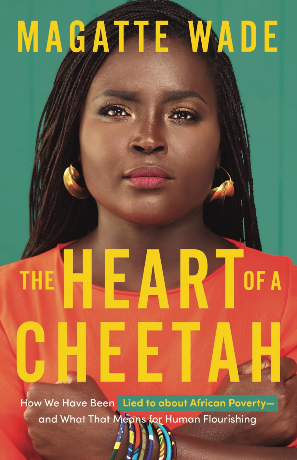 The Heart of A Cheetah: How We Have Been Lied to about African Poverty, and What That Means for Human Flourishing book