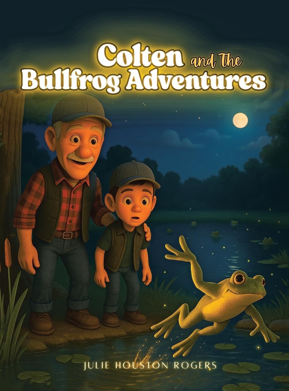 Colten and The Bullfrog Adventures New Version Parents & Children