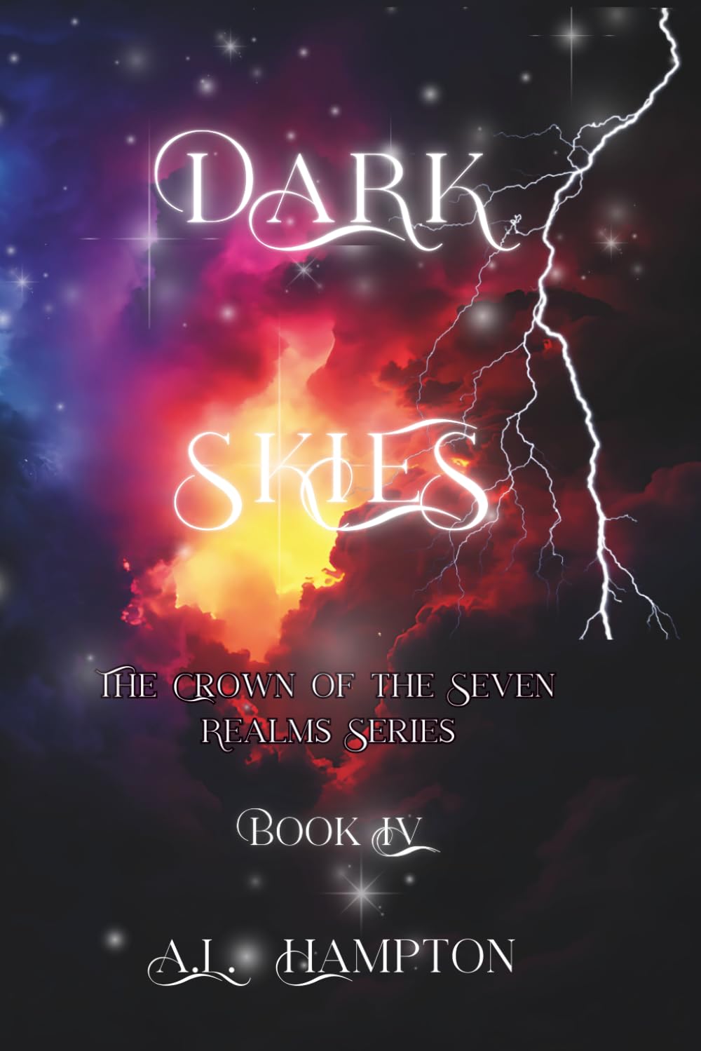 Dark Skies The Crown of the Seven Realms Series Eroticism
