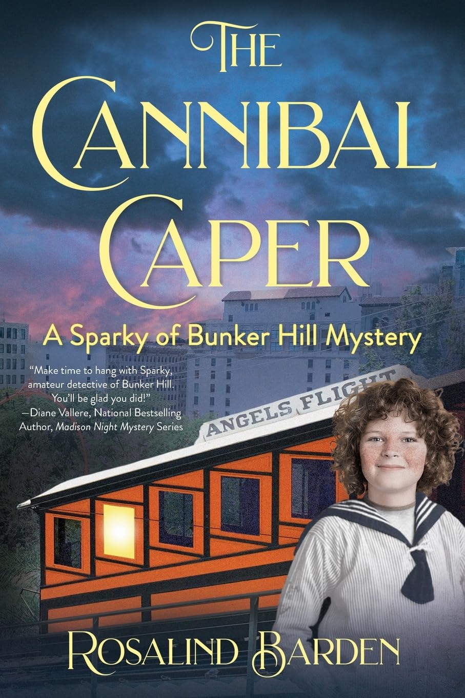 The Cannibal Caper: A Sparky of Bunker Hill Mystery Novels & Short Stories