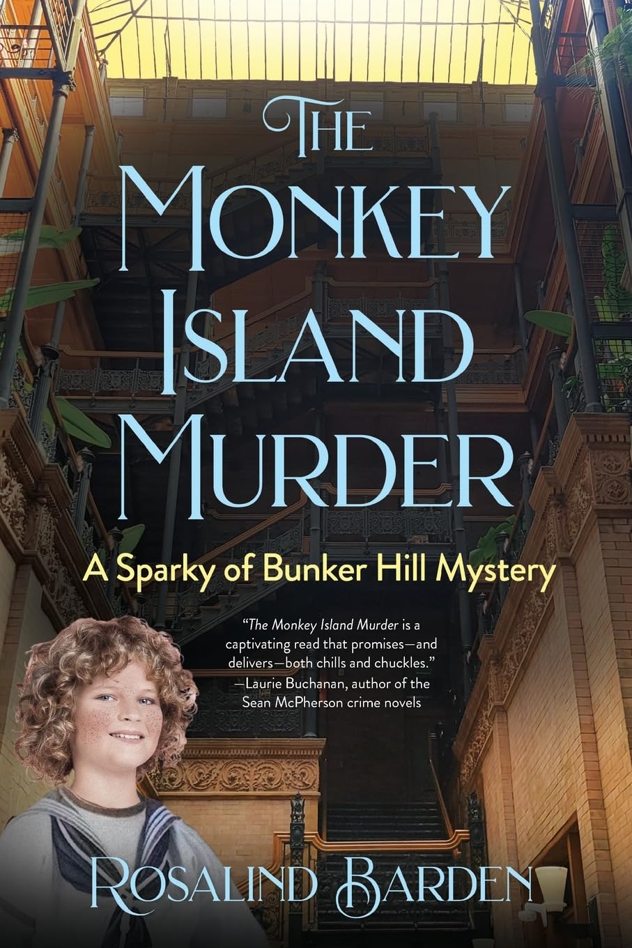 The Monkey Island Murder: A Sparky of Bunker Hill Mystery Historical Fiction