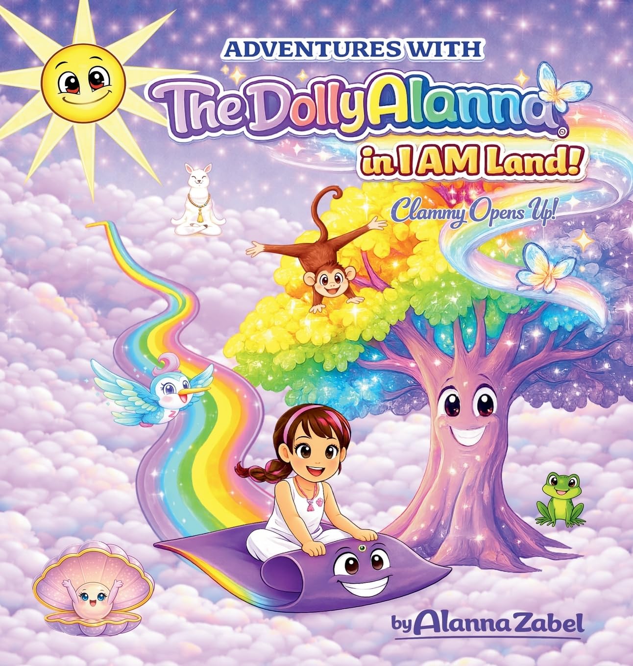 Adventures with The Dolly Alanna® in I AM Land! Non-fiction