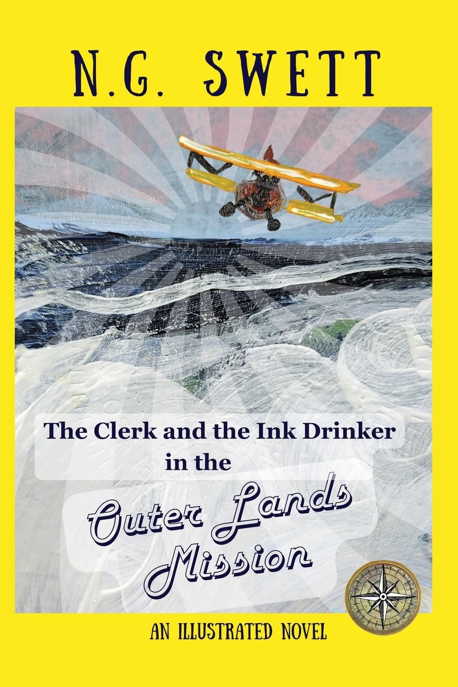 The Clerk and the Ink Drinker in the Outer Lands Mission Contemporary literature