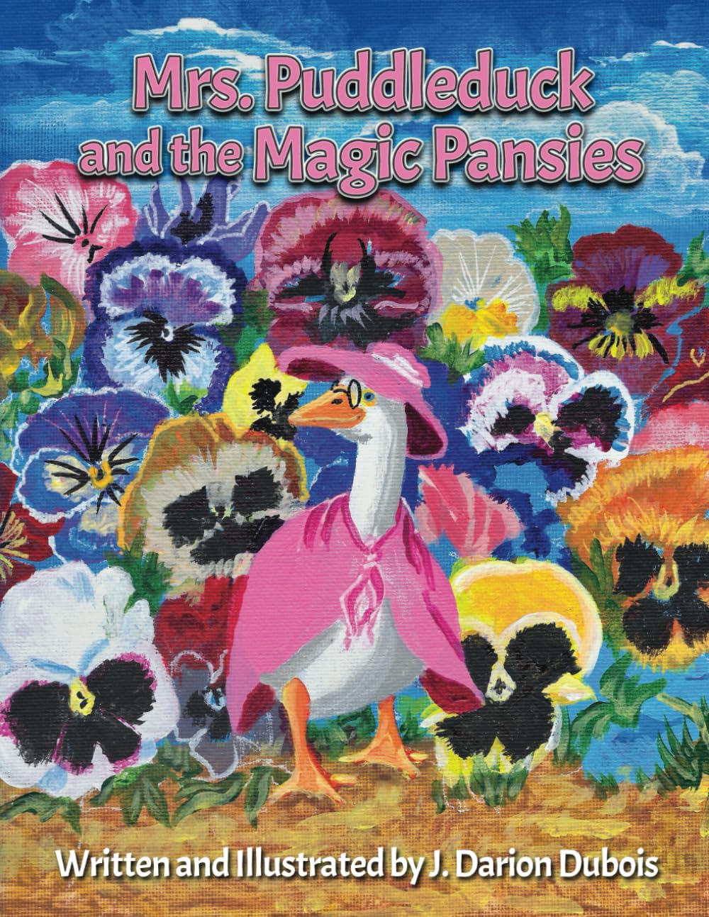 Mrs. Puddleduck and the Magic Pansies Novels & Short Stories