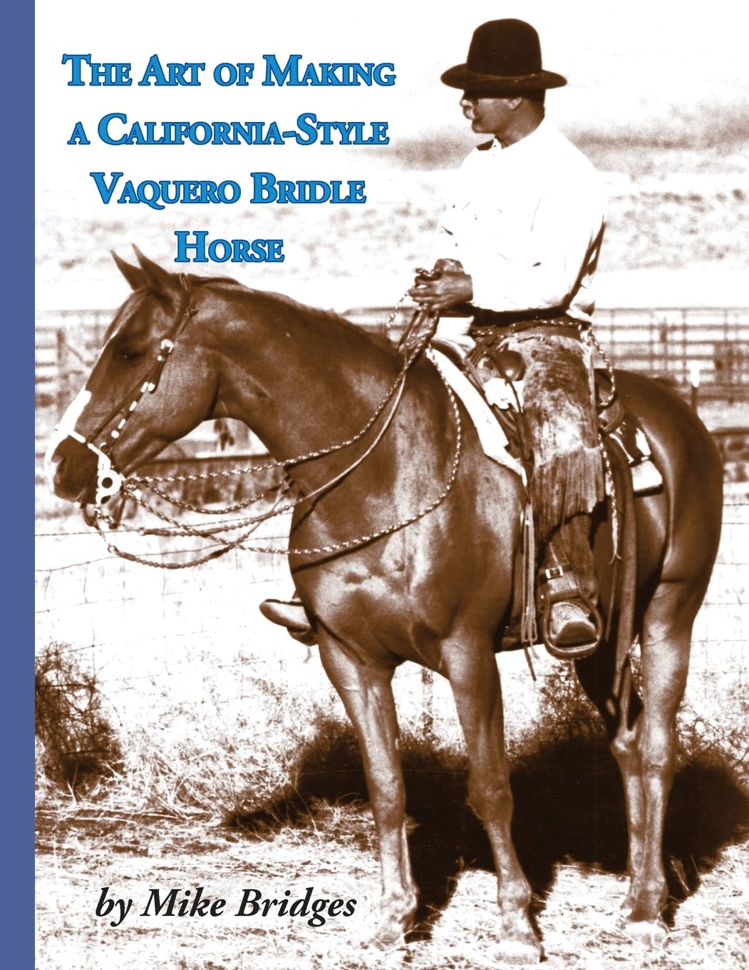 The Art of Making a California-Style Vaquero Bridle Horse Pets