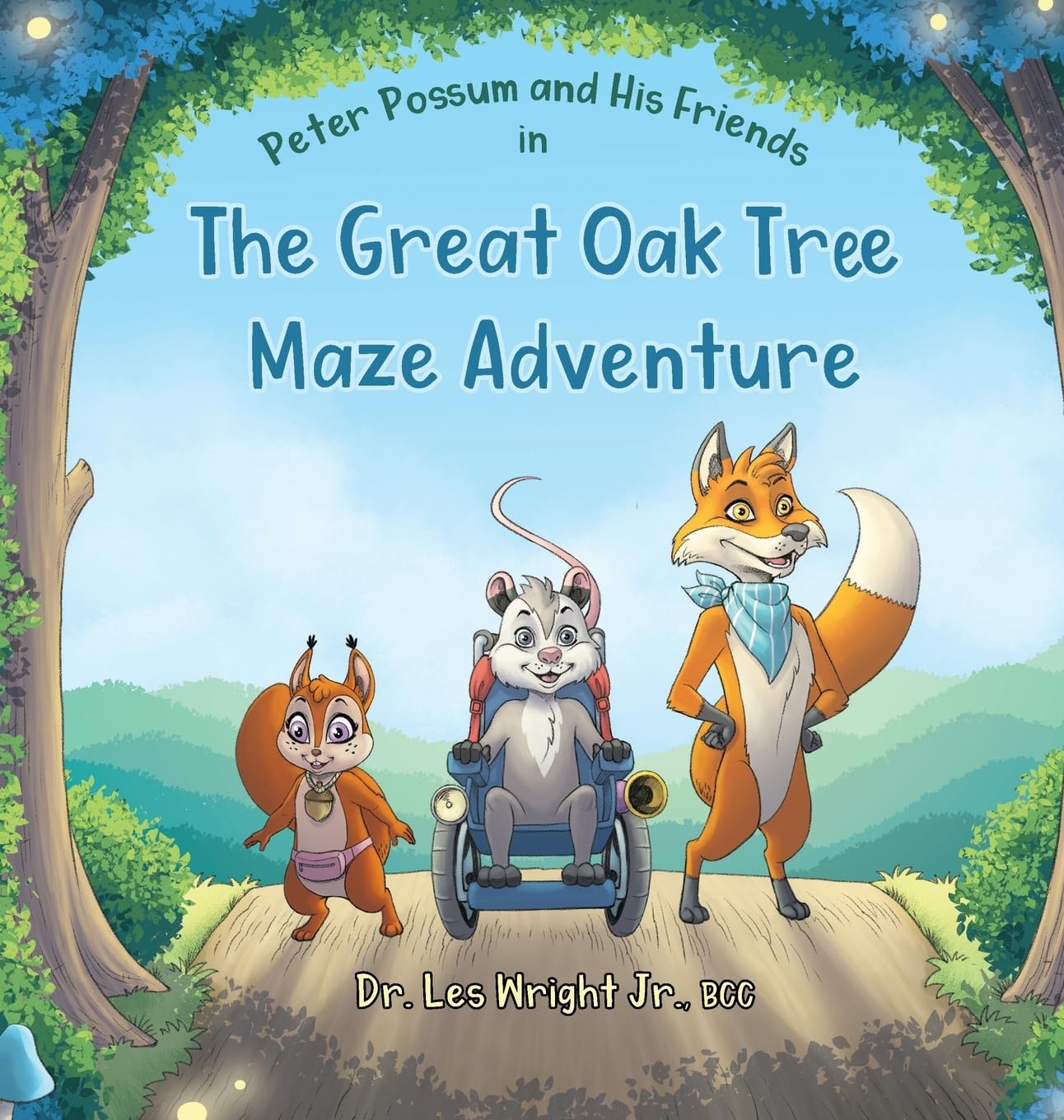Peter Possum and His Friends in The Great Oak Tree Maze Adventure Novels & Short Stories