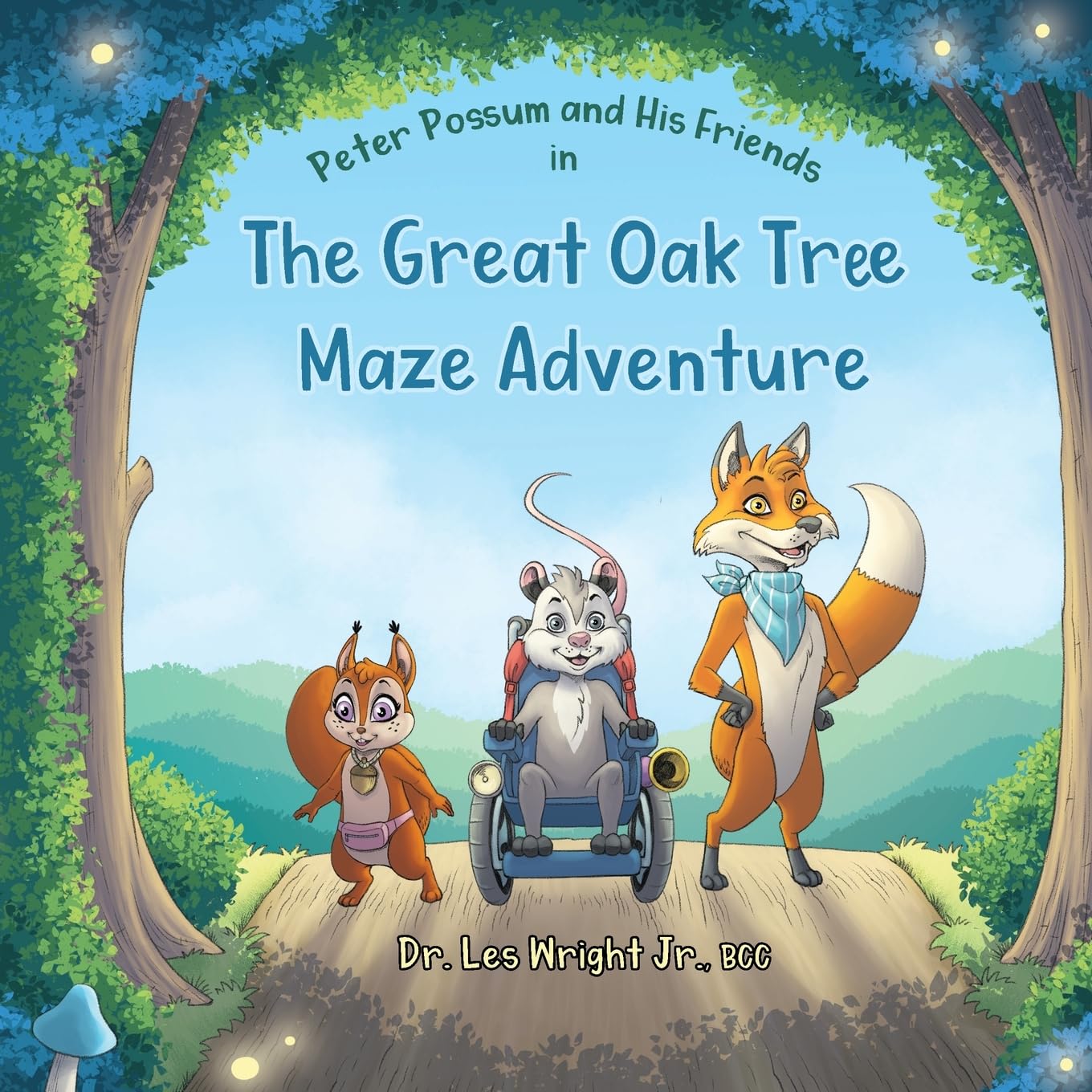 Peter Possum and His Friends in The Great Oak Tree Maze Adventure Novels & Short Stories