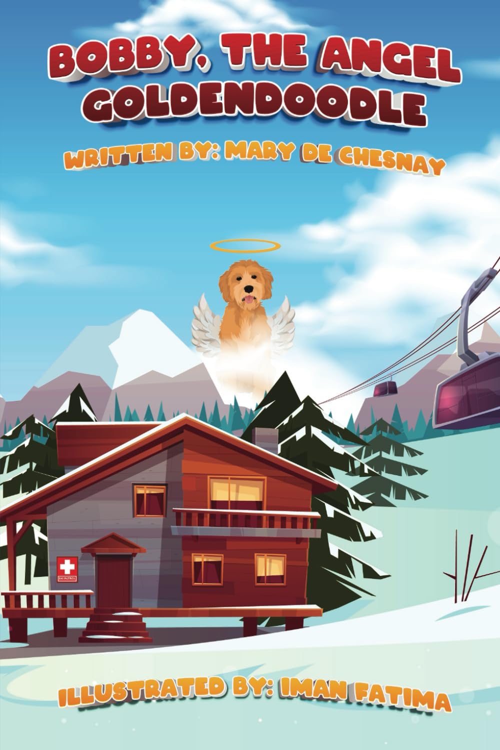 Bobby the Angel Goldendoodle Novels & Short Stories