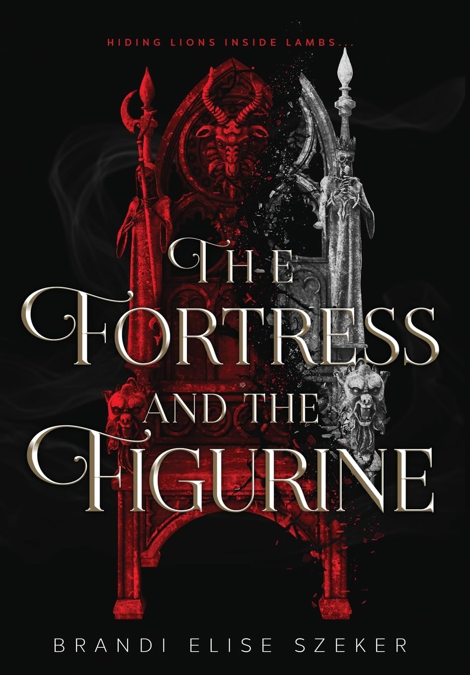 The Fortress and The Figurine Dark Fantasy