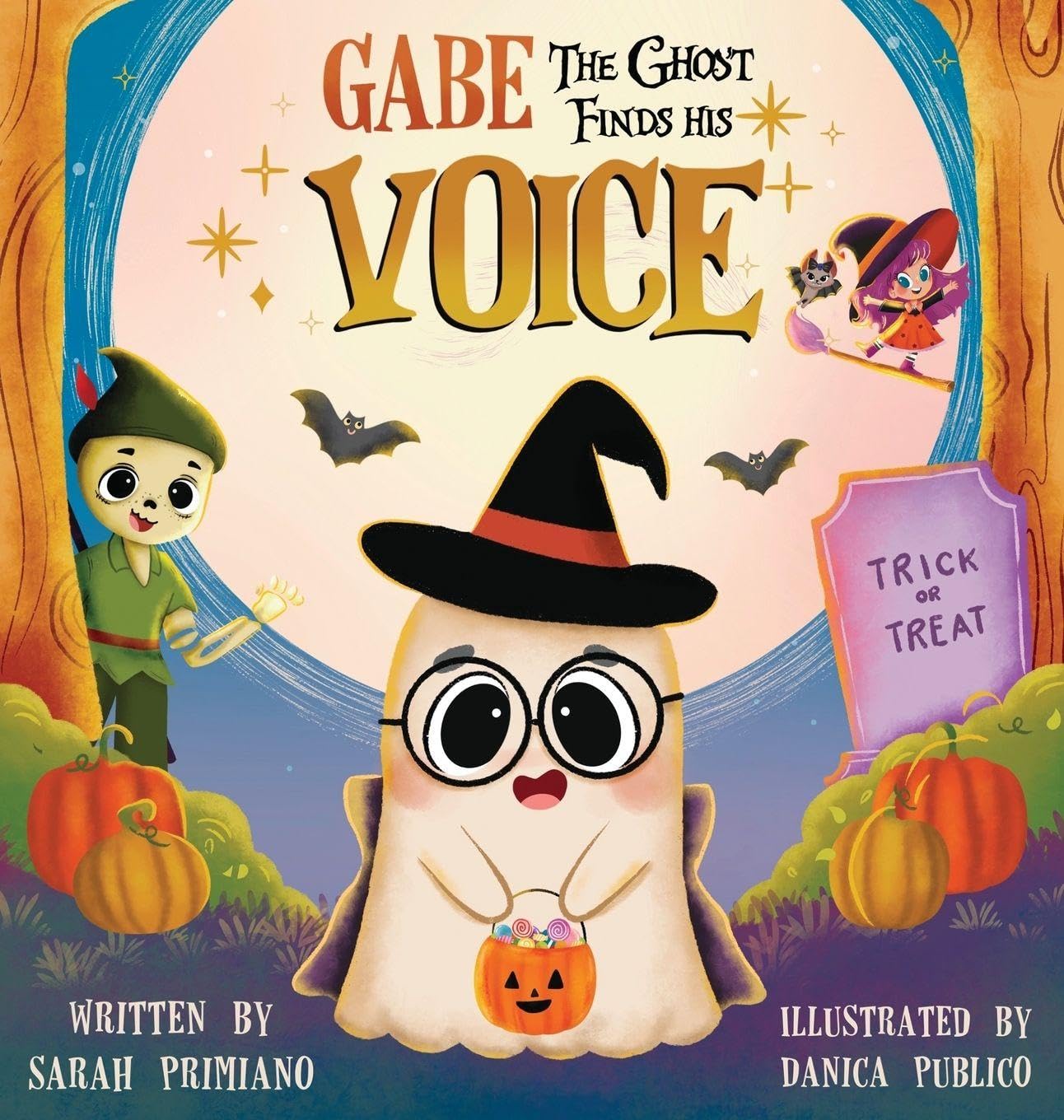 Gabe the Ghost Finds His Voice Non-fiction