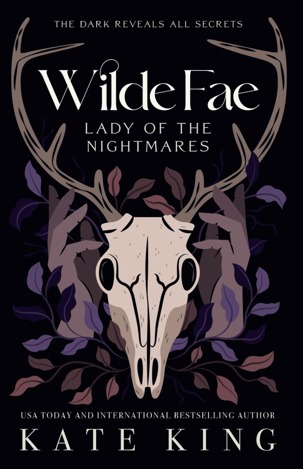 Lady of the Nightmares (Wilde Fae, Band 2) Dark Fantasy