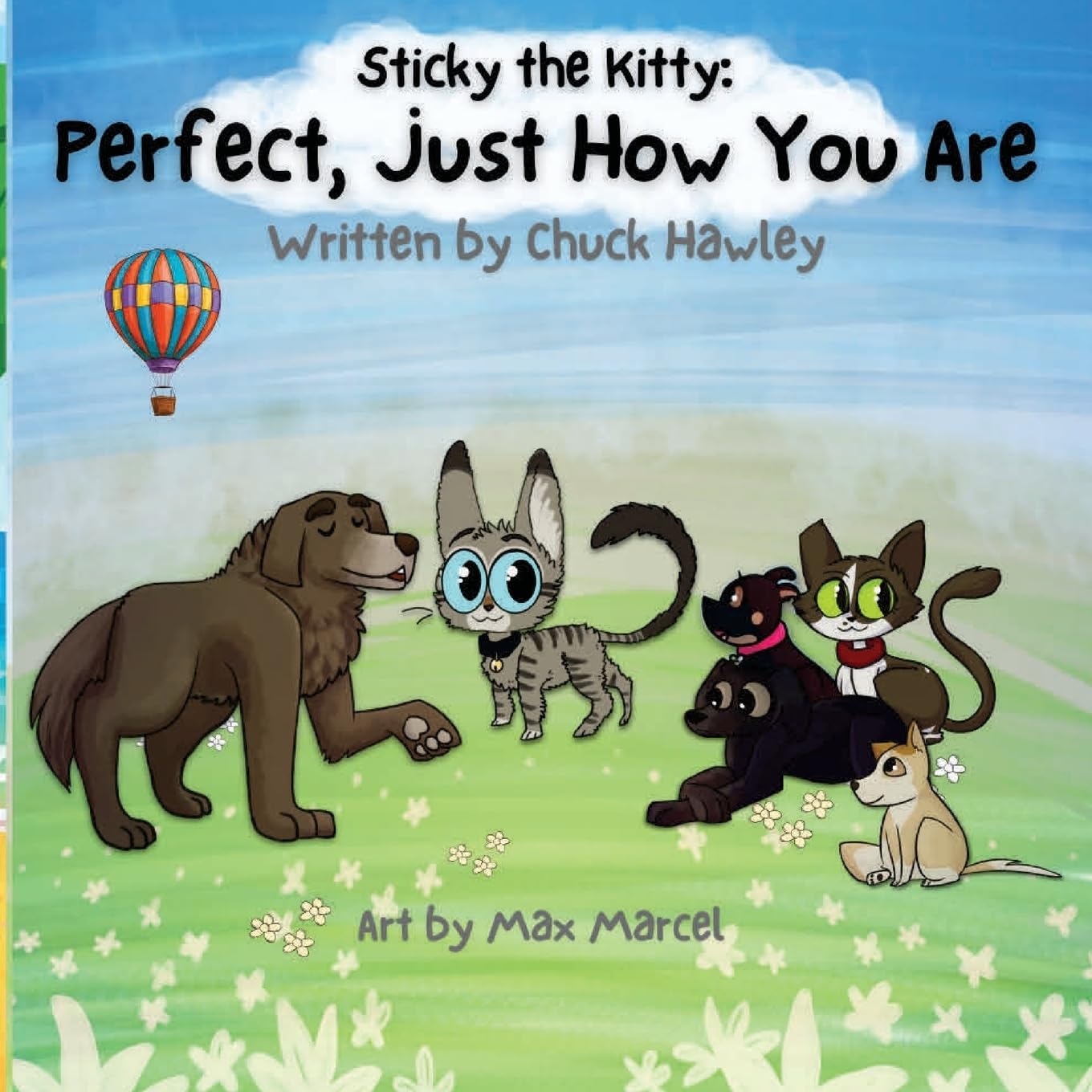 Sticky the Kitty - Perfect Just Like You Are Lifestyle