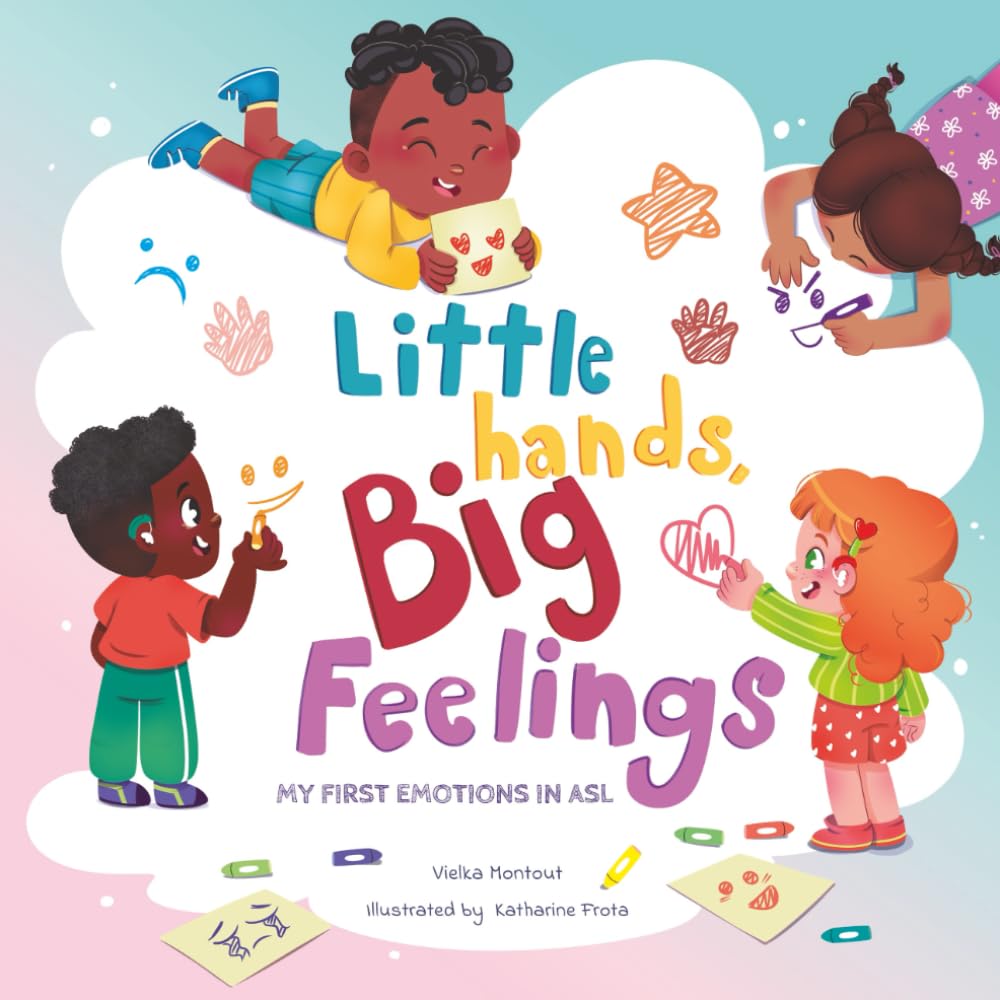 Little Hands, Big Feelings Study Guides
