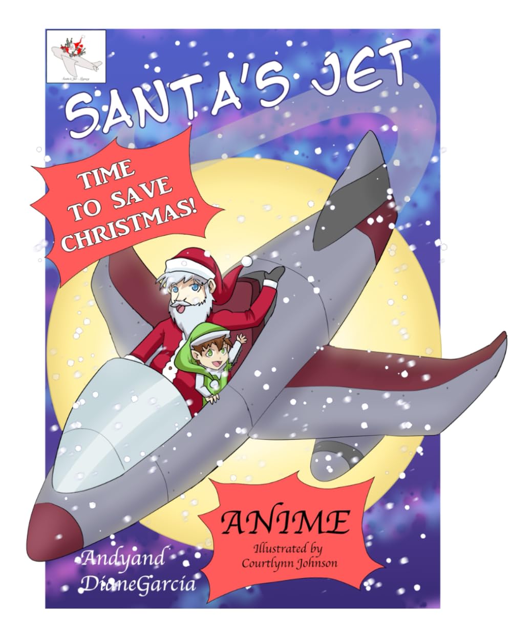 Santa's Jet Manga