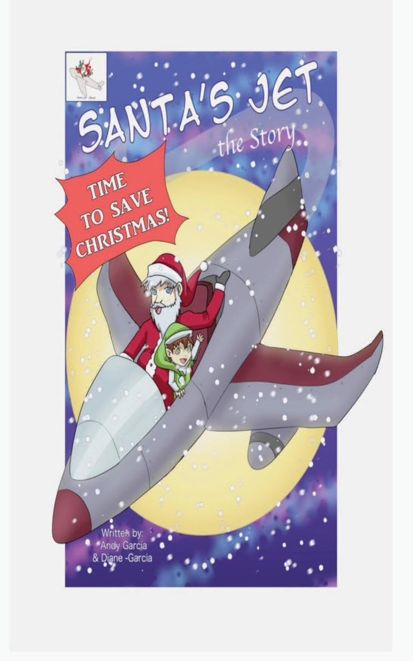 Santa's Jet the Story Non-fiction