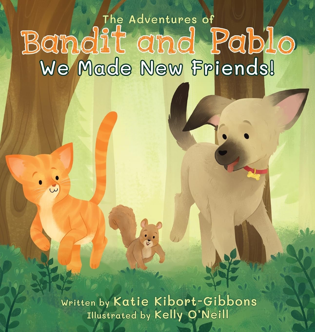 The Adventures of Bandit and Pablo Non-fiction