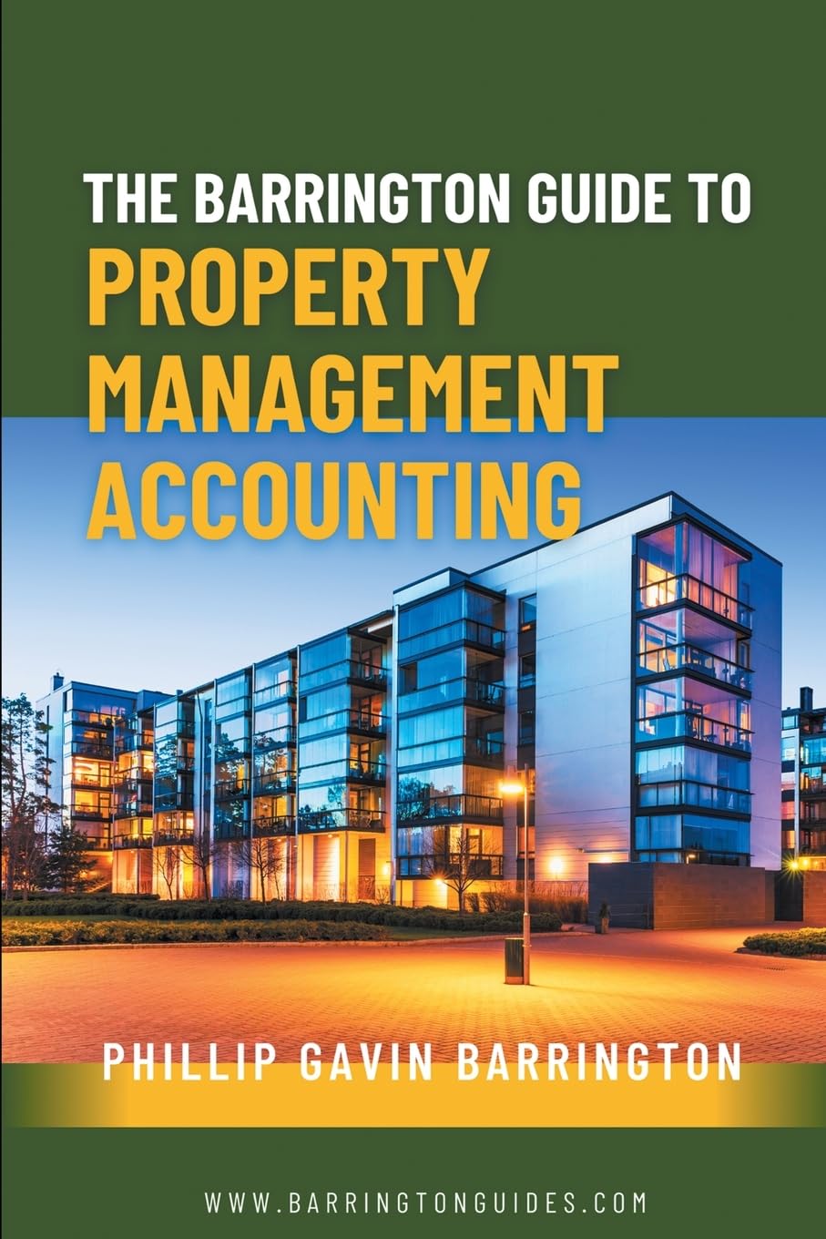 The Barrington Guide to Property Management Accounting Law