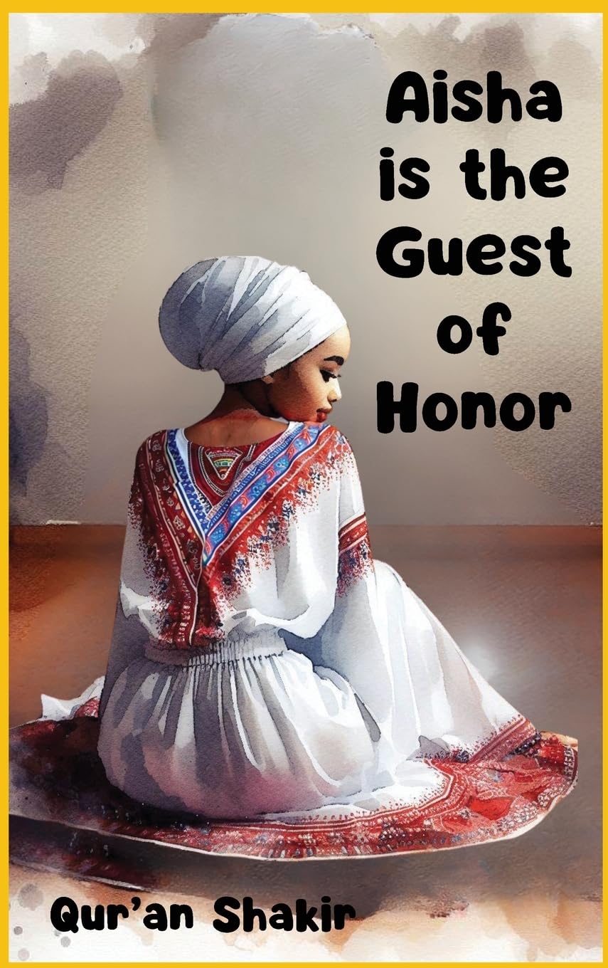 Aisha is the Guest of Honor Contemporary literature