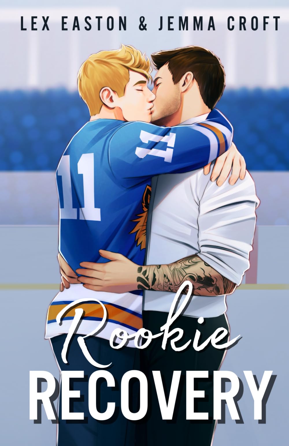 Rookie Recovery: A Slow-Burn MM Hockey Romance book
