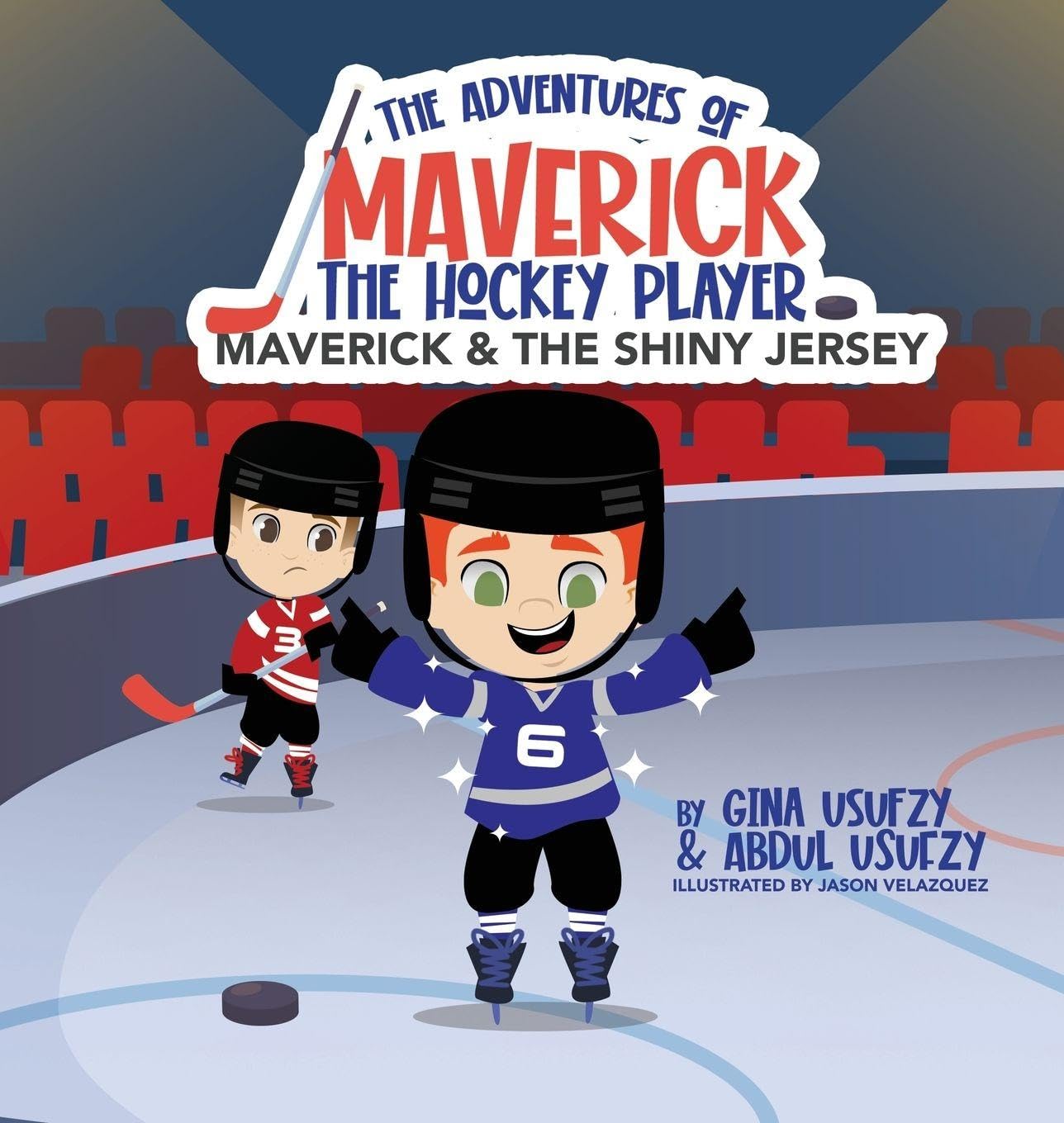 Maverick and the Shiny Jersey Novels & Short Stories