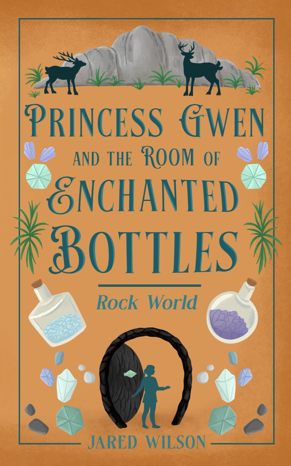 Princess Gwen and the Room of Enchanted Bottles Fairy Tales & Legends