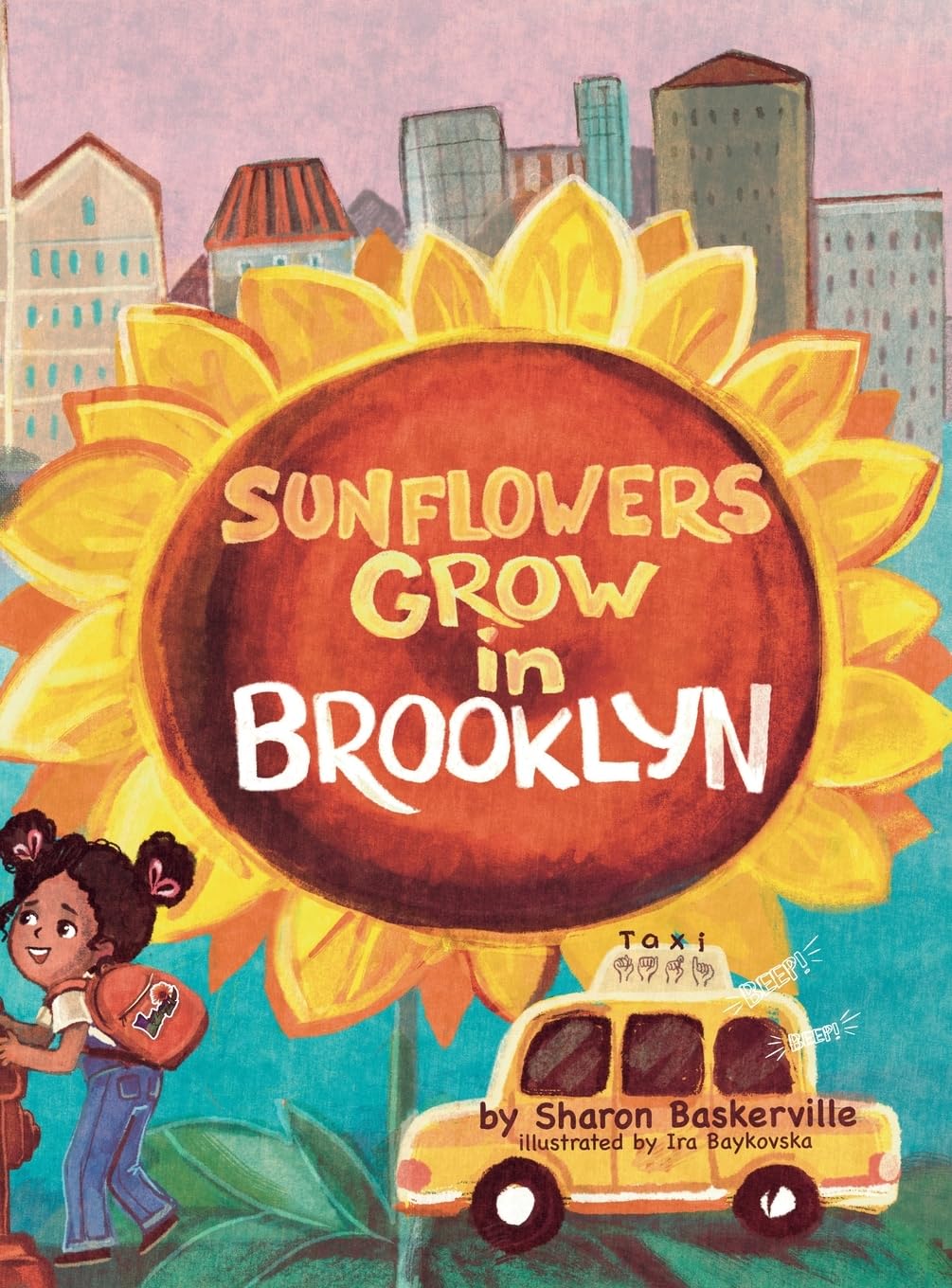 Sunflowers Grow in Brooklyn Hardcover Edition Novels & Short Stories
