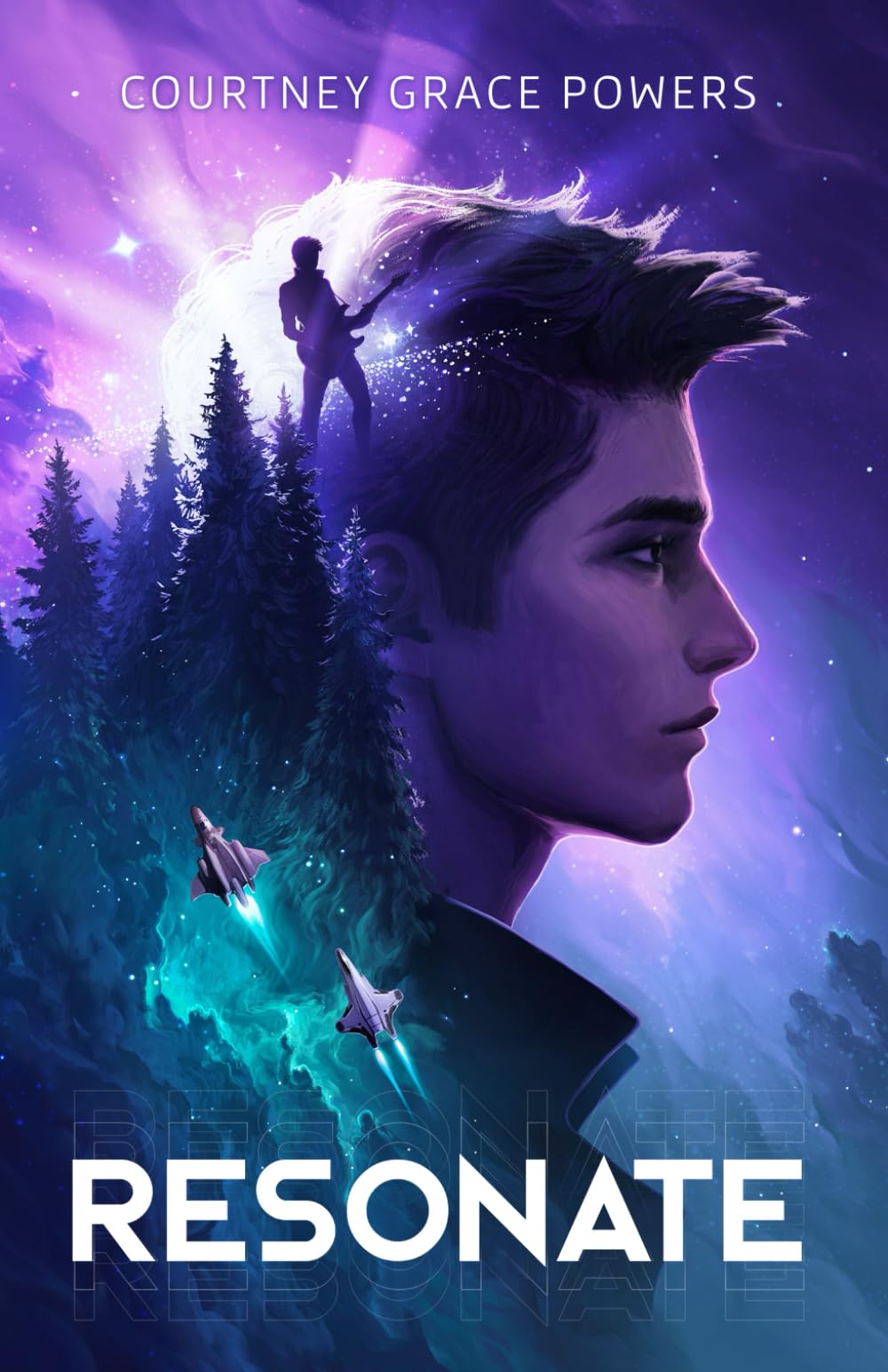 Resonate: A YA Rockstar Science Fantasy Novel Fantasy & Sci-Fi
