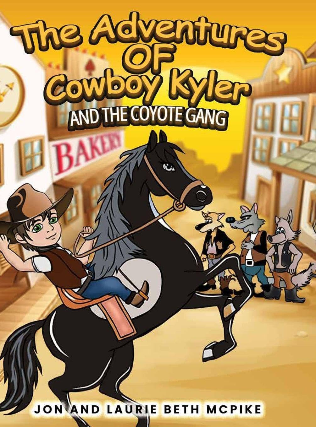 The Adventures of Cowboy Kyler and the Coyote Gang Novels & Short Stories