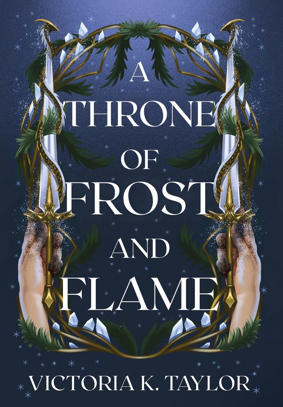 A Throne of Frost and Flame (Fate of Ashes, Band 2) Contemporary literature
