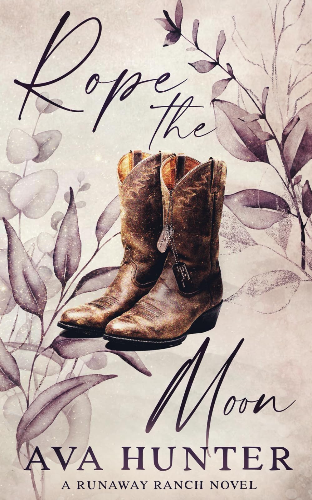 Rope the Moon: Alternate Cover Edition (Runaway Ranch Series Book 2) book
